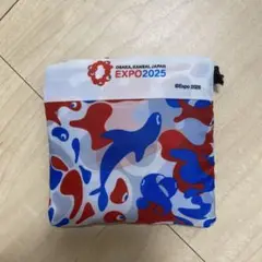 大阪万博　ミャクミャク　エコバッグ