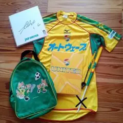 ジェフ　市原　レプリカユニフォーム Mizuno 応援グッズセット　※説明文必読