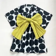 美品 CIAOPANIC TYPY 浴衣 100 - 110 ドット