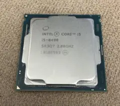 Intel Core i5-8400 CPU 2.80GHz LGA1151