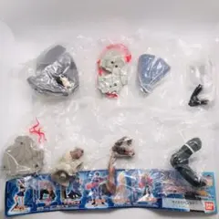 鋼の錬金術師 マスタング大佐 スカー フィギュア