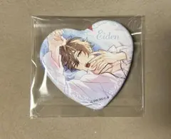 ぬカニ　フクヤ缶バッジ　エイト