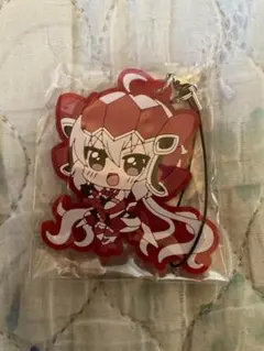 シンフォギア 雪音クリス ラバーキーホルダー たまみくじ