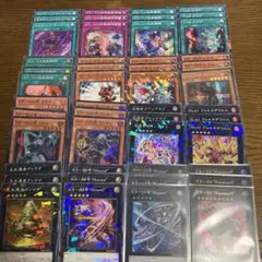 k9 デッキパーツ　DBJH時点フルコンプリート　1部高レア、おまけ付き