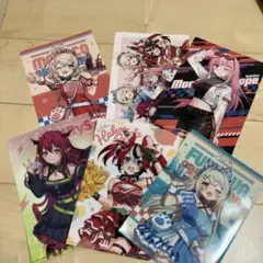 ホロライブ ミニクリアファイル 6枚セット