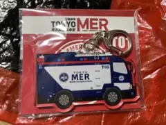 TOKYO MER 走る緊急救命室 アクリルキーホルダー ERカーT01 グッズ