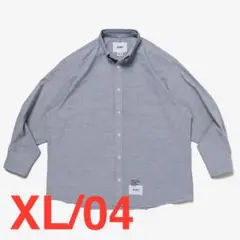 XL WTAPS 23SS BD/LS/CTPL OXFORD 長袖シャツ