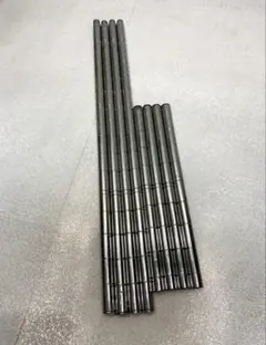ダイソー　ジョイントラック用ポール　シルバー　42 23