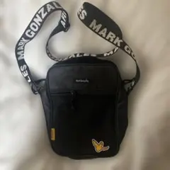 Mark Gonzales ショルダーバッグ ブラック