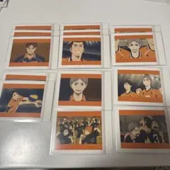 ハイキュー!! 烏野 ぱしゃこれ 菅原考支 澤村大地 東峰旭　まとめ売り