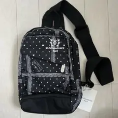 オリーブデオリーブ Sac 斜めがけ ボディバッグ ブラック　ドット