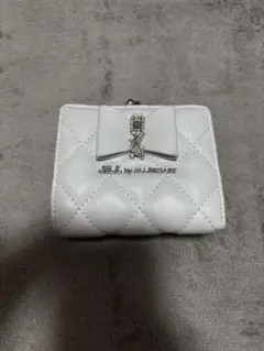 JILL BY JILLSTUART RIBBON キルトウォレット ブルー