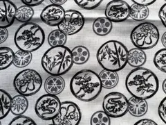 生地・和柄・白