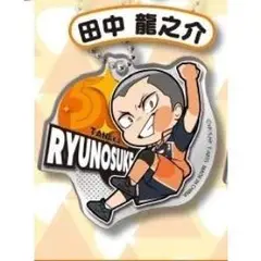 【田中龍之介】ぴた！でふぉめ ハイキュー!! 烏野高校 アクリルキーホルダー 1