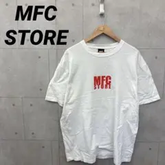 MFC STORE エムエフシーストア Ｔシャツ ロゴプリント メンズ XL 白