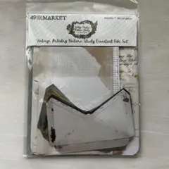 【新品】49 and Market Nature Study ファイルセット