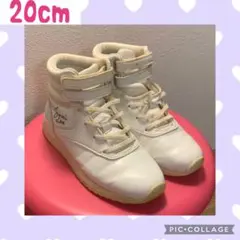 【詰め放題対象】20cm JENNI LOVE スニーカー 白