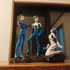 新世紀エヴァンゲリオン フィギュアセット