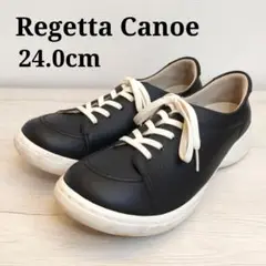 【Regetta Canoe】リゲッタカヌー スニーカー 24.0cm