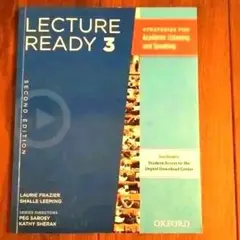 LECTURE READY 3 second edition OXFORD
