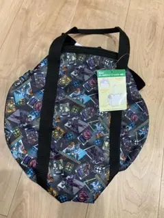 新品仮面ライダー ガッチャードビーチバッグ ロールボストン 肩掛け