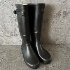 AIGLE エーグル レインブーツ ロングブーツ フランス製 23cm相当