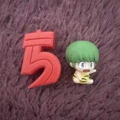 うる星やつら あつめてロゴフィギュアコレクション　テン ガチャガチャ