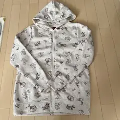 Disney プーさん柄 ルームウェア Mサイズ