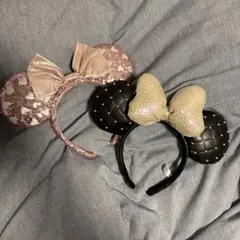 ディズニー耳カチューシャセット