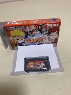 NARUTO最強忍者大結集2 ゲームボーイアドバンスソフト