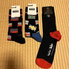 The Beatles靴下 ビートルズ イギリス　セット8/7以降発送