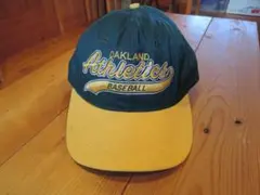 90's Oakland Athletics ベースボールキャップ【未使用】