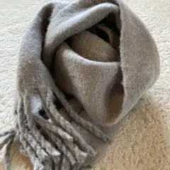 ユナイテッドアローズ グレー ストール