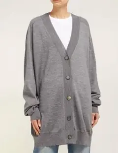 maison margiela マルジェラ カーディガン gray