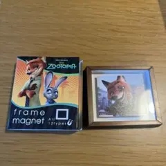 ズートピア　ディズニー　マグネット　ランダム