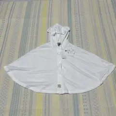 POCKET KID'S くまみみベビーキッズポンチ95-100cm ホワイト