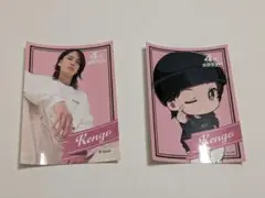 スクワッド けんご ステッカー