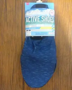 マリンシューズ　アクティブカバー　ACTIVE SHOES DAISO ダイソー