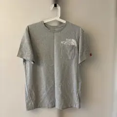 THE NORTH FACE グレー Tシャツ ポケット付き