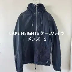 ケープハイツ ナイロンジャケット メンズ マウンテンパーカー サイズS 大きめ