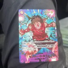 ワンピースカード ザベスト2 モンキー・D・ルフィ SEC SP パラレル