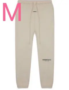 FOG ESSENTIALS エッセンシャルズ スウェットパンツ タン M