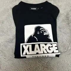 XLARGE ゴリラプリント Tシャツ ブラック