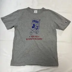 【古着】東京ディズニーリゾート チャンピオン コラボTシャツ