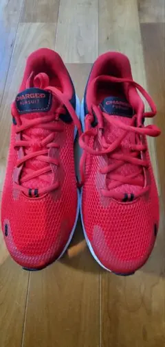 UNDER ARMOUR Charged Pursuit 27cm レッド