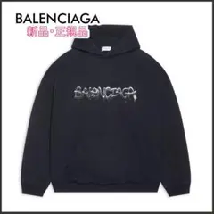 【新品・正規品】 BALENCIAGA Slime Drip Logo パーカー