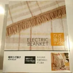 ☆KOIZUMI電気ひざ掛け☆【2022製】
