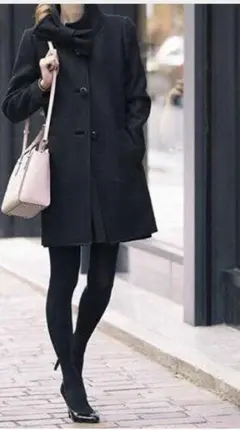 匿名発送 美品 kate spade NEWYORK リボンコート サイズ6