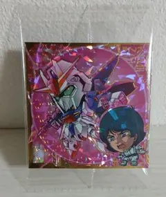 カミーユ・ビダン&Zガンダム(バイオセンサー) シール おまけつき
