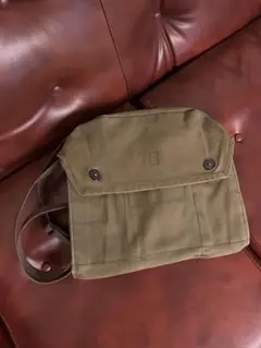 60s〜 フィンランド軍 ガスマスクバッグ ミリタリー